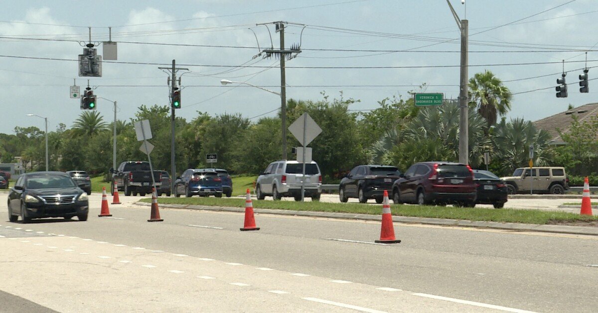 Fort Myers City Council discusses traffic issues along Veronica Shoemaker Blvd.