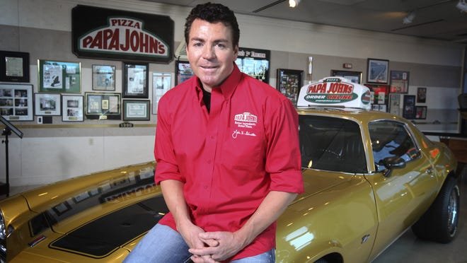Papa John's is pulling founder's image from its marketing
