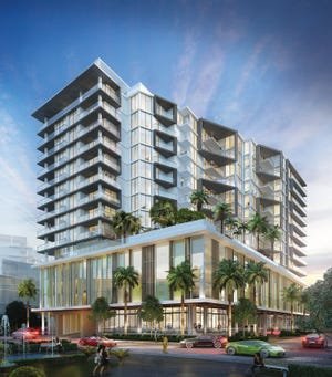The residences and penthouses at Aura at Metropolitan Naples were designed to optimize Florida’s indoor/outdoor lifestyle.