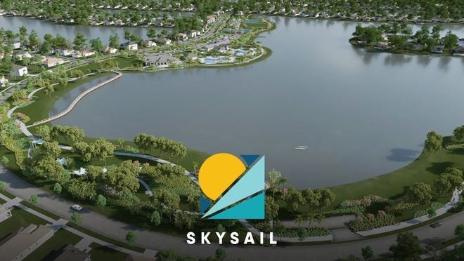SkySail, is a 642-acre parcel including 246 acres of lakes located on Oil Well Road in Naples.
