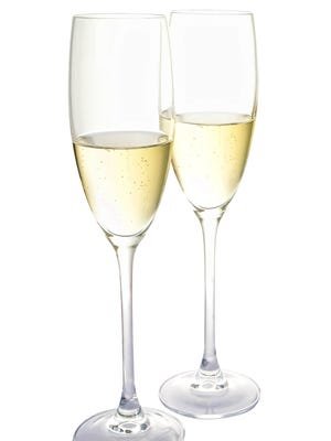 Many places will offer Champagne toasts on New Year’s Eve