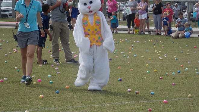 The Wa-Ke Hatchee Recreation Center in south Fort Myers will host an Easter Egg Hunt on Saturday, April 1.