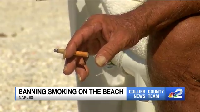 City of Naples considers smoking ban at public beaches and parks