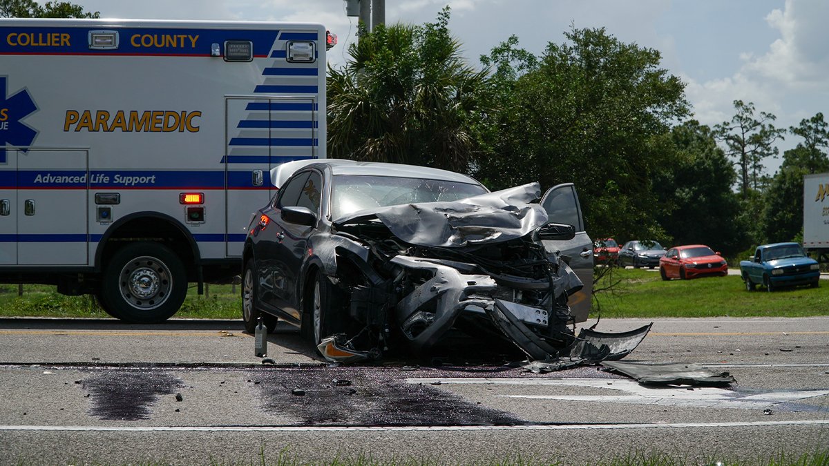 One flown to hospital after Immokalee crash