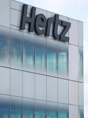 View of the Hertz Global Holdings headquarters, off Williams Road, in Estero.