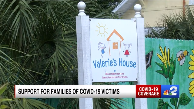Valerie's House adapts grief counseling strategy amid COVID-19 surge