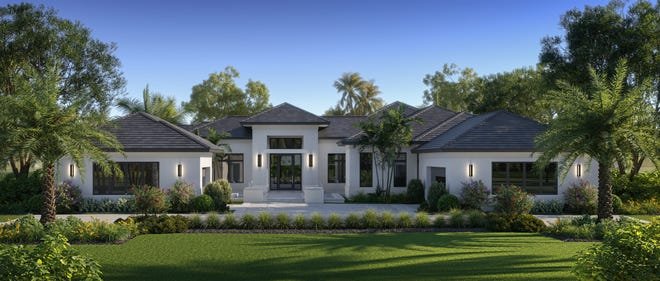 Theory Design is creating a custom interior for Seagate Development Group’s newly sold estate home in Quail West.