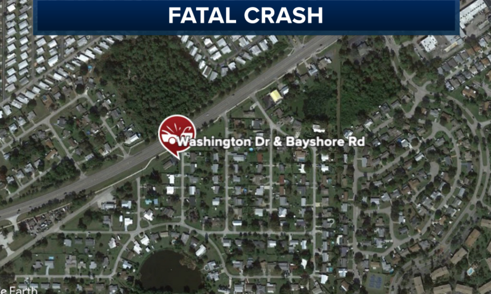 Florida Highway Patrol responds to fatal crash on Bayshore Rd