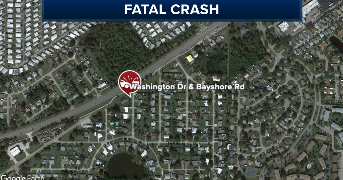 Florida Highway Patrol responds to fatal crash on Bayshore Rd