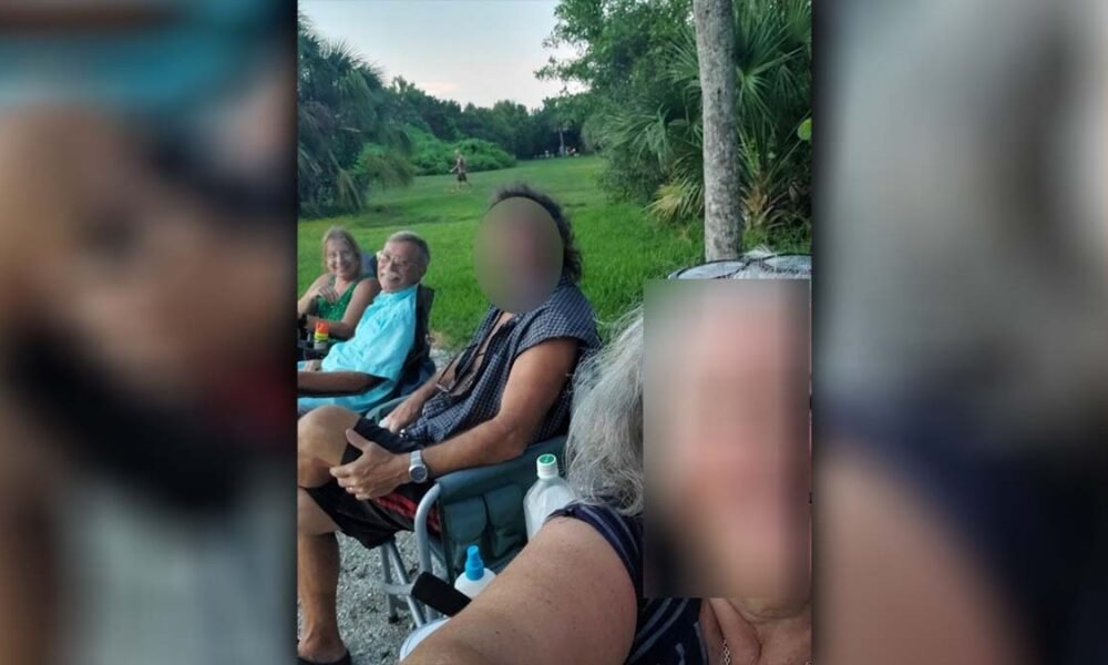 Fort Myers couple claims they camped next to the Laundries in Fort De Soto Park