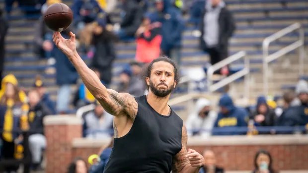 Colin Kaepernick to work out for Raiders in 1st NFL opportunity since 2016: reports