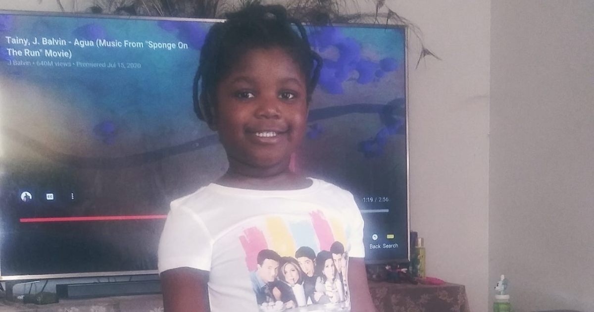 Missing child alert for 6-year-old girl
