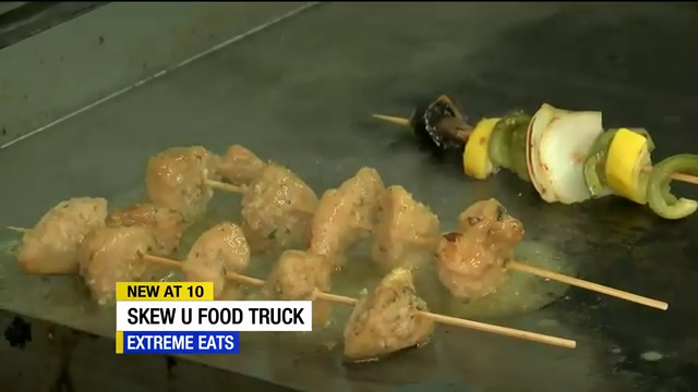 Extreme Eats: Skew-U stops by to serve up some signature dishes