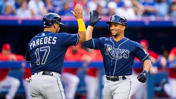 Blue Jays swept in doubleheader as Meija-led Rays win in convincing fashion