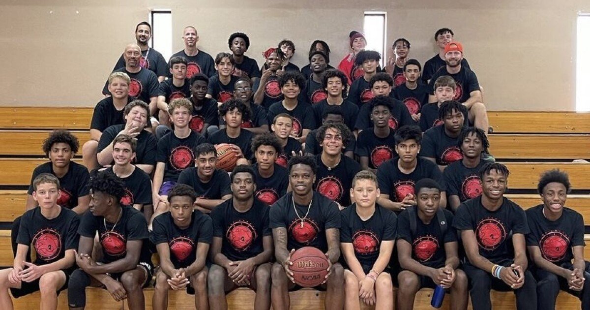 Basketball camp honors brother's legacy who died in Club Blu shooting