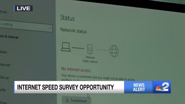 Lee County offers survey and speed test to identify locations with poor internet access