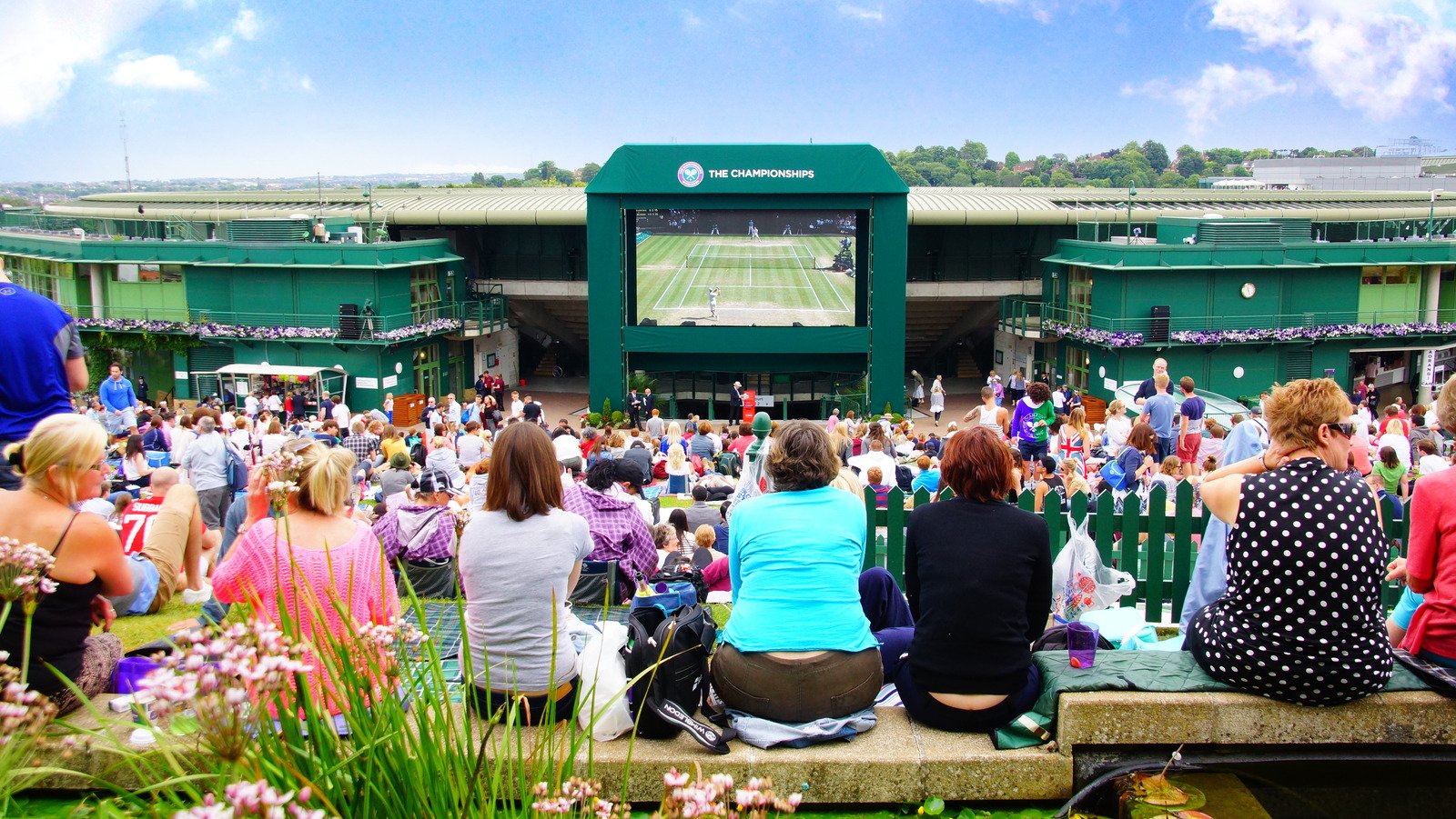 Wimbledon Players' Food Stipends Might Not Be A Winner