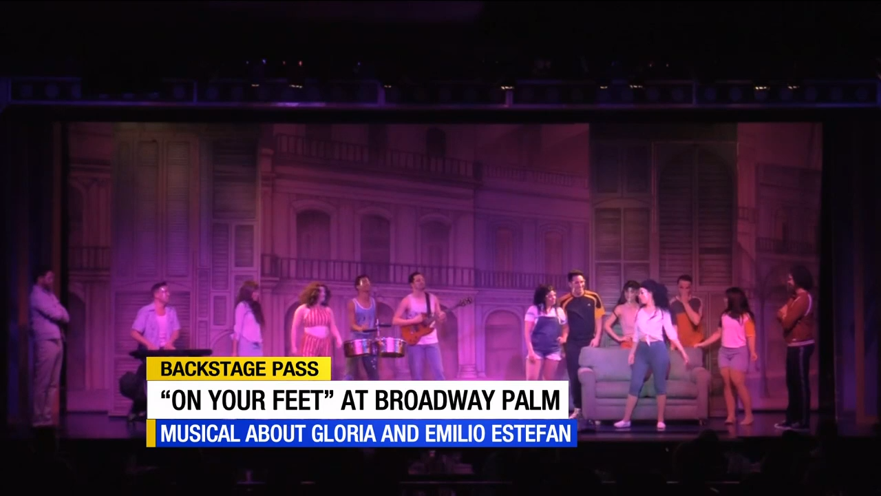Cuban-fusion comes to Broadway Palm Dinner Theatre with 'Get on Your Feet' production