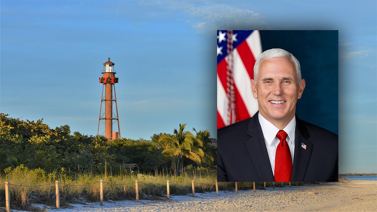 Vice President's vacation to Sanibel canceled