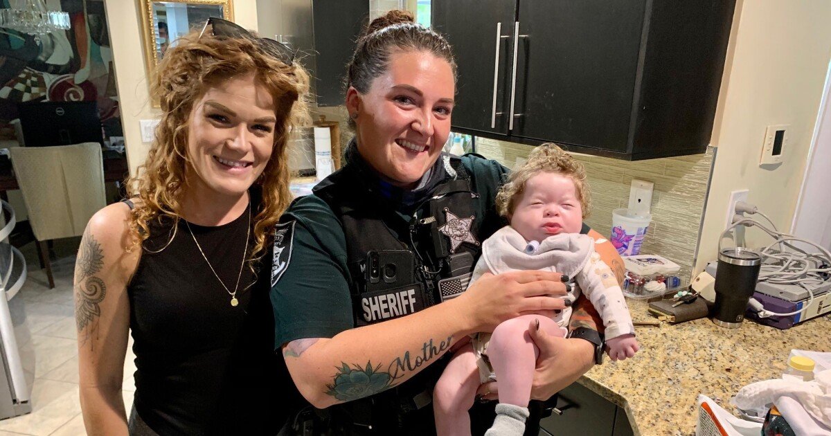 Lee County deputy helps save infant’s life