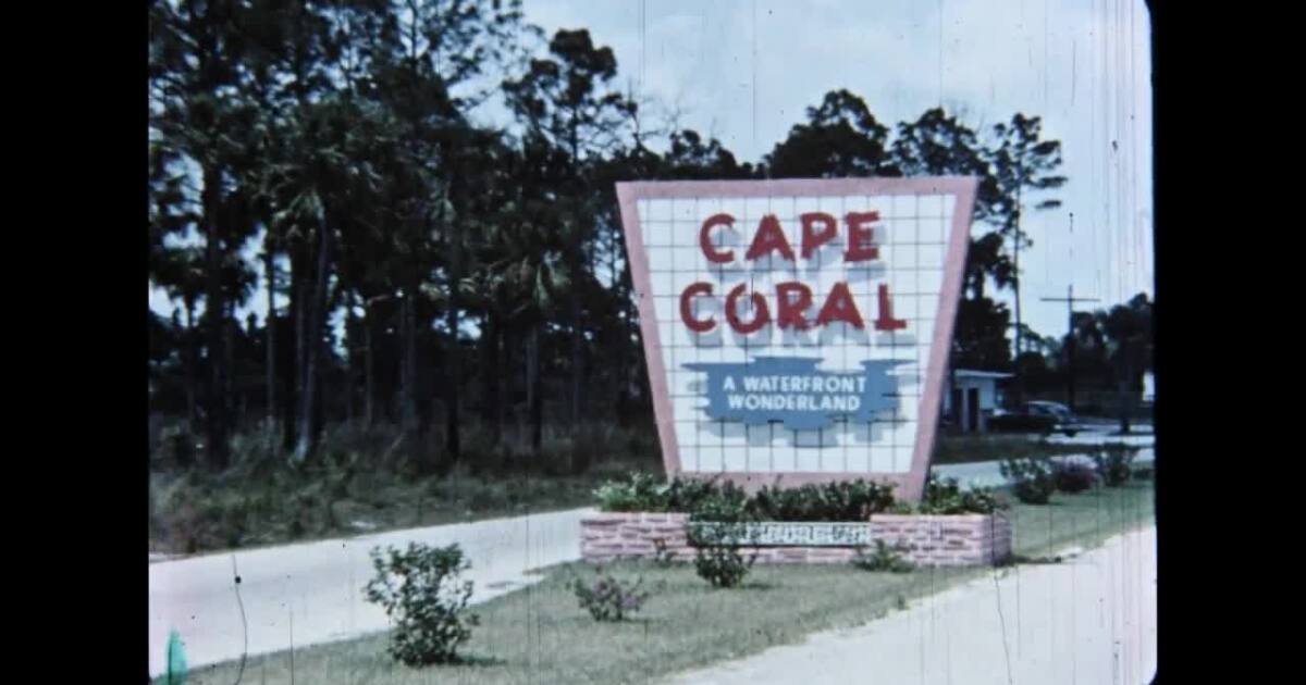 Cape Coral man's archive of family films lands in Smithsonian network