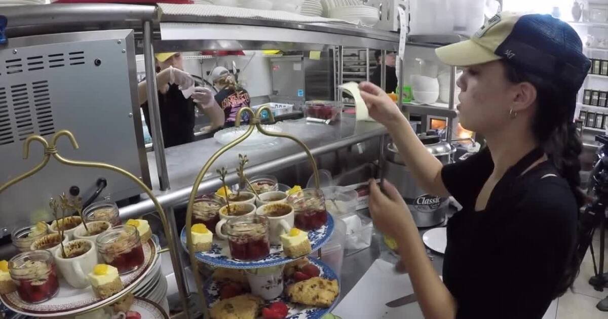 SWFL tea room's unique spin on official state dessert