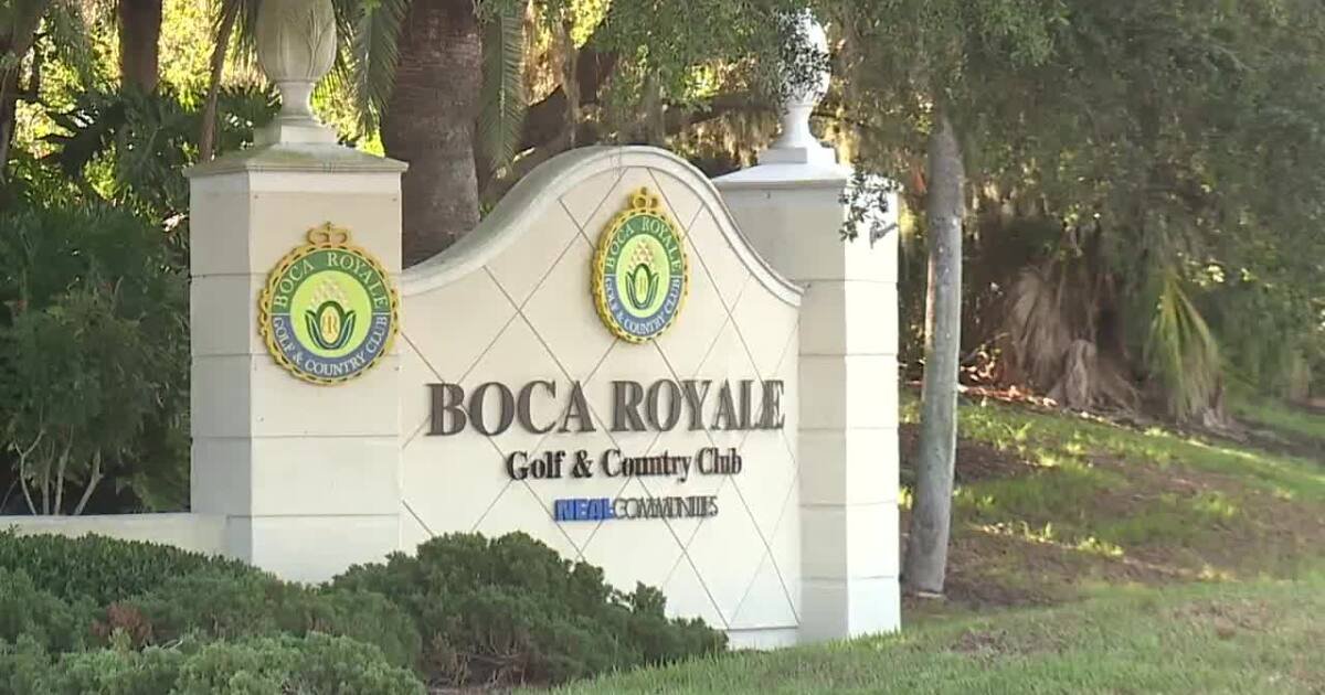 Boca Royale community reacts to neighbor dying in alligator infested pond