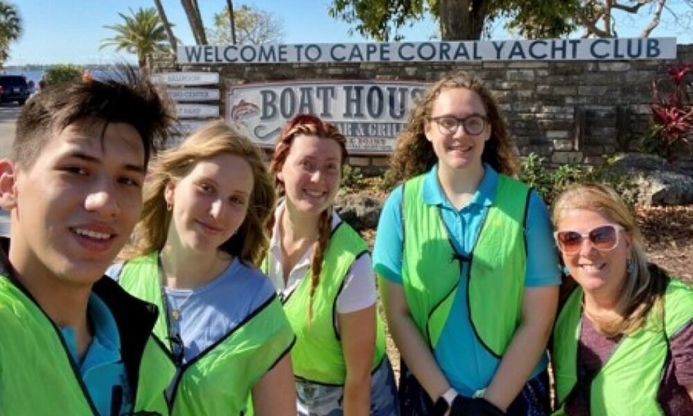 Cape Coral Youth Council wins FLC’s community service contest