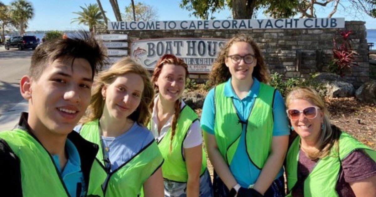Cape Coral Youth Council wins FLC’s community service contest
