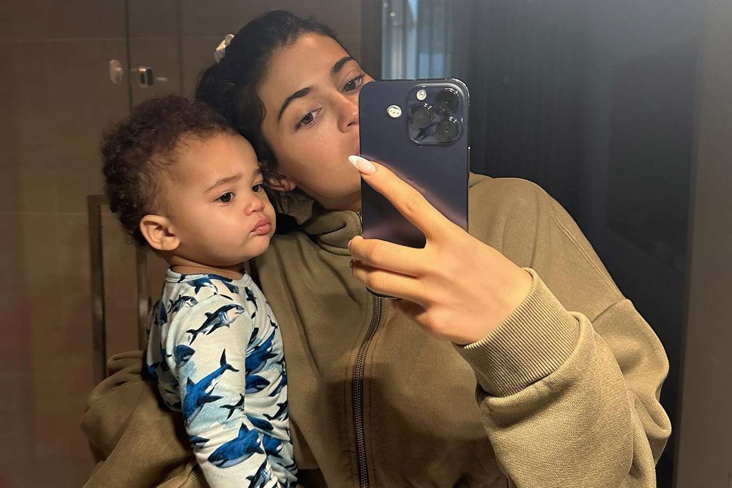 Kylie Jenner Reveals How to Pronounce Baby Son Aire's Name