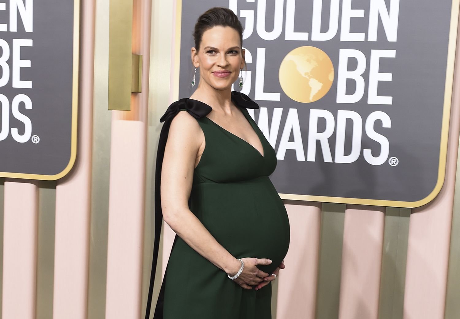 See the Pregnant Stars at the 2023 Golden Globes [PHOTOS]