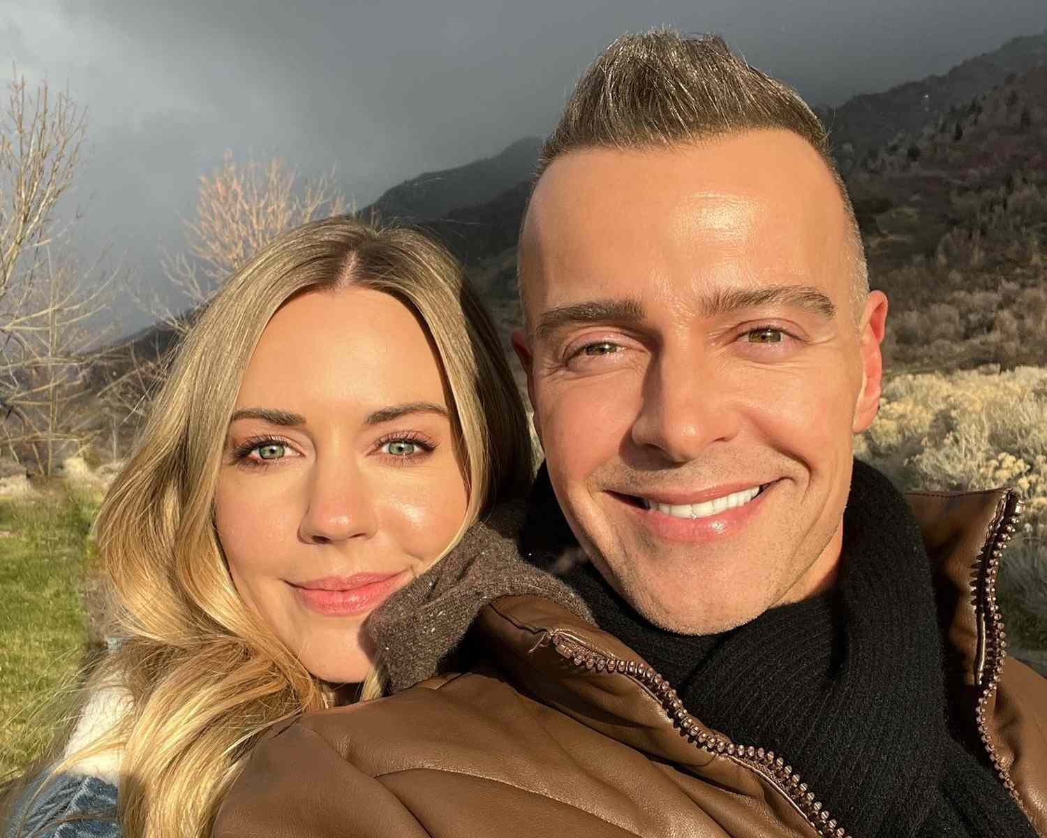 Joey Lawrence and Samantha Cope Welcome Baby Girl