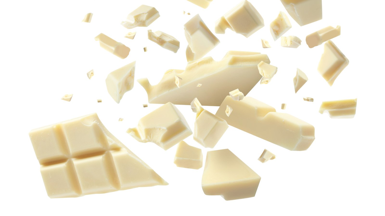 Here's What You Can Substitute For White Chocolate