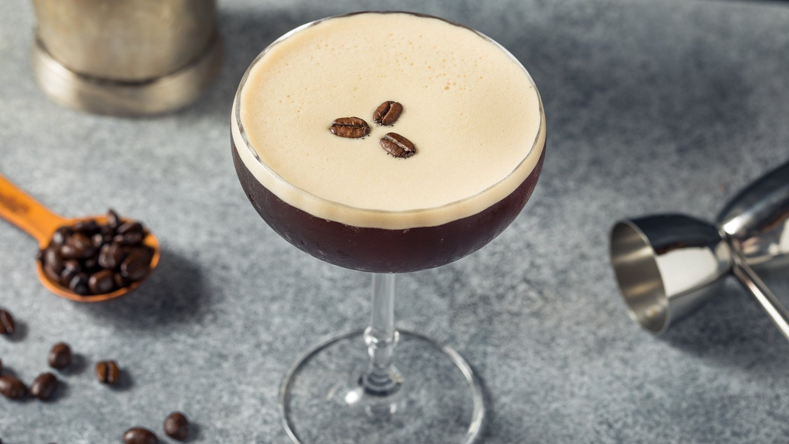 The Ingredient Swap That Will Majorly Upgrade Your Espresso Martini