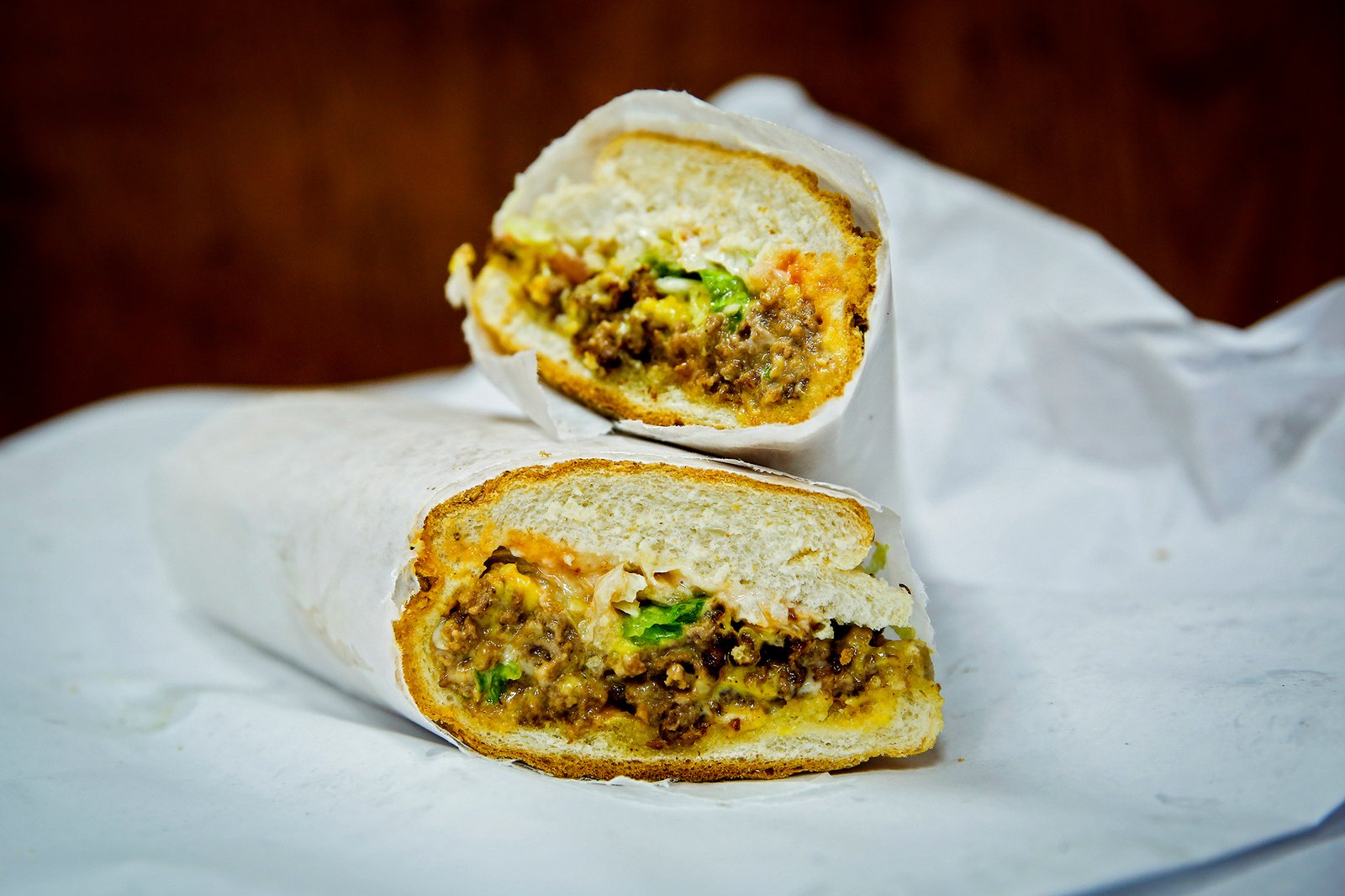 A new burger restaurant brings chopped cheese to Berkeley