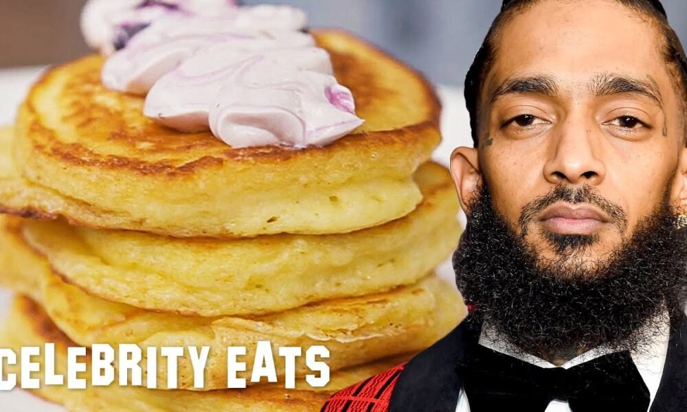 Nipsey Hussle's Former Private Chef Shares His Favorite Pancake Recipe | Delish
