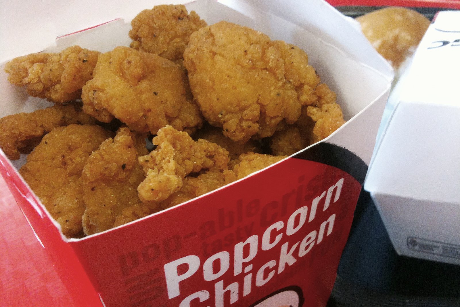 The popular fast food brand KFC is removing five menu items