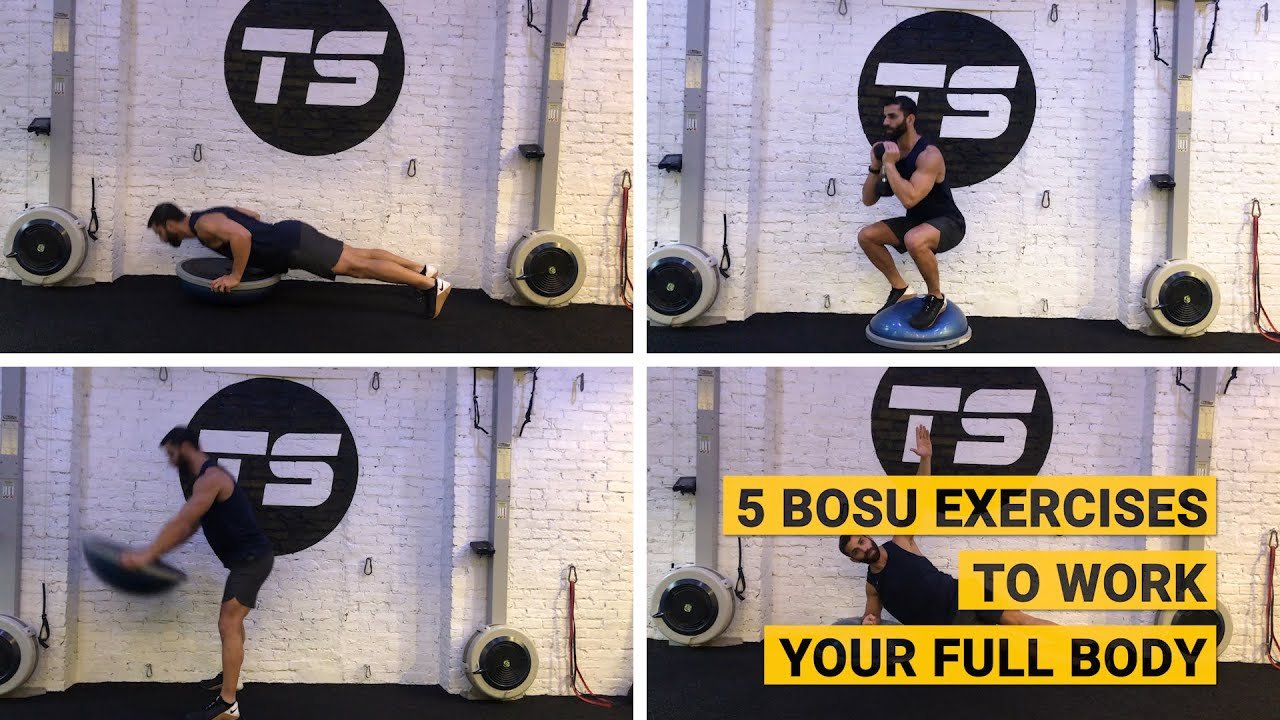5 Bosu Ball Exercises to Work Your Full Body for Cyclists | Bicycling