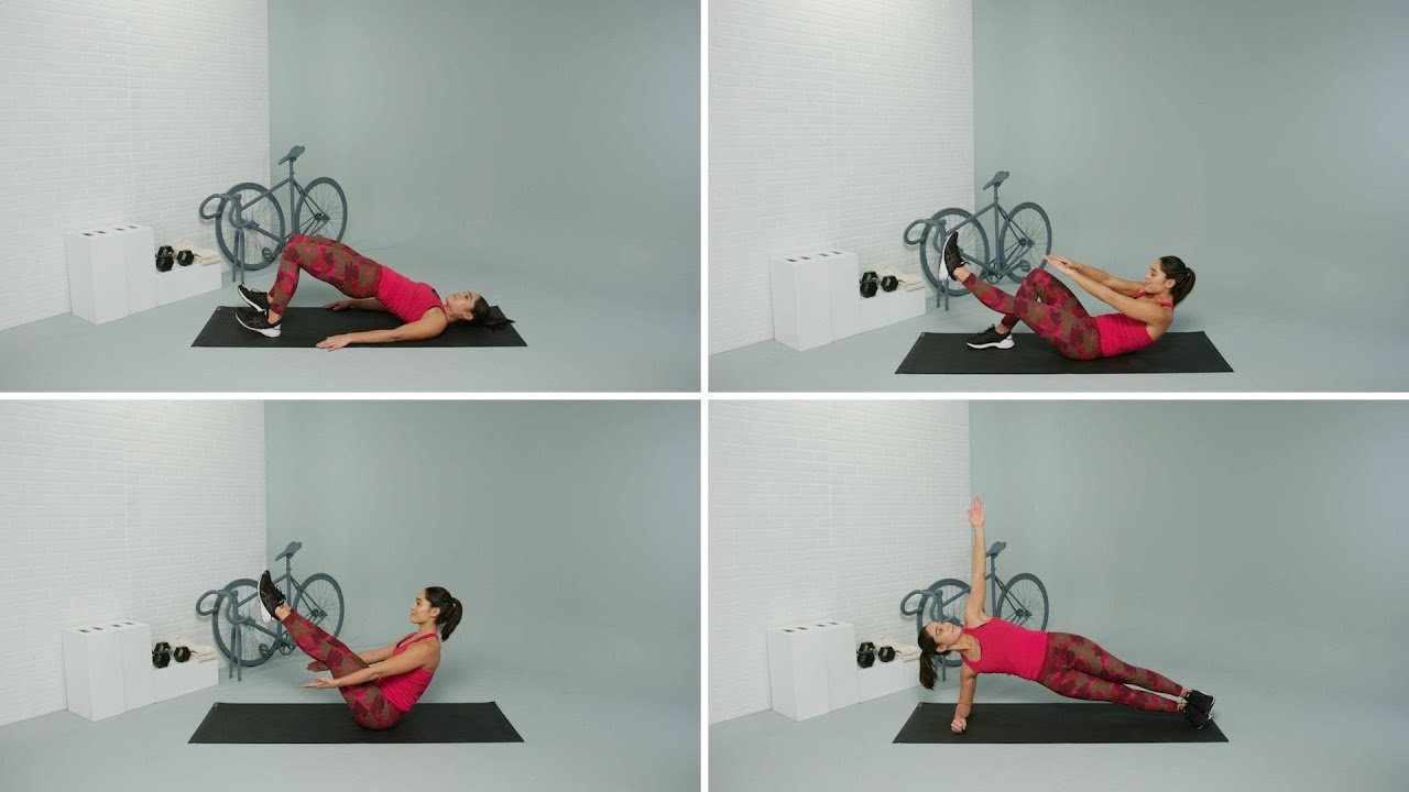 8 Ab Exercises That Target Your Entire Core for Cyclists | Bicycling
