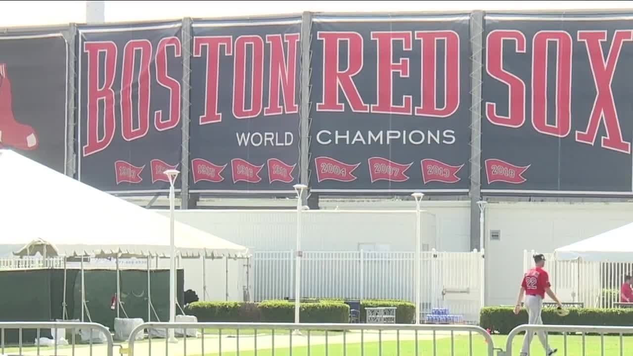 Boston Red Sox host family-friendly open house at JetBlue Park in Fort Myers