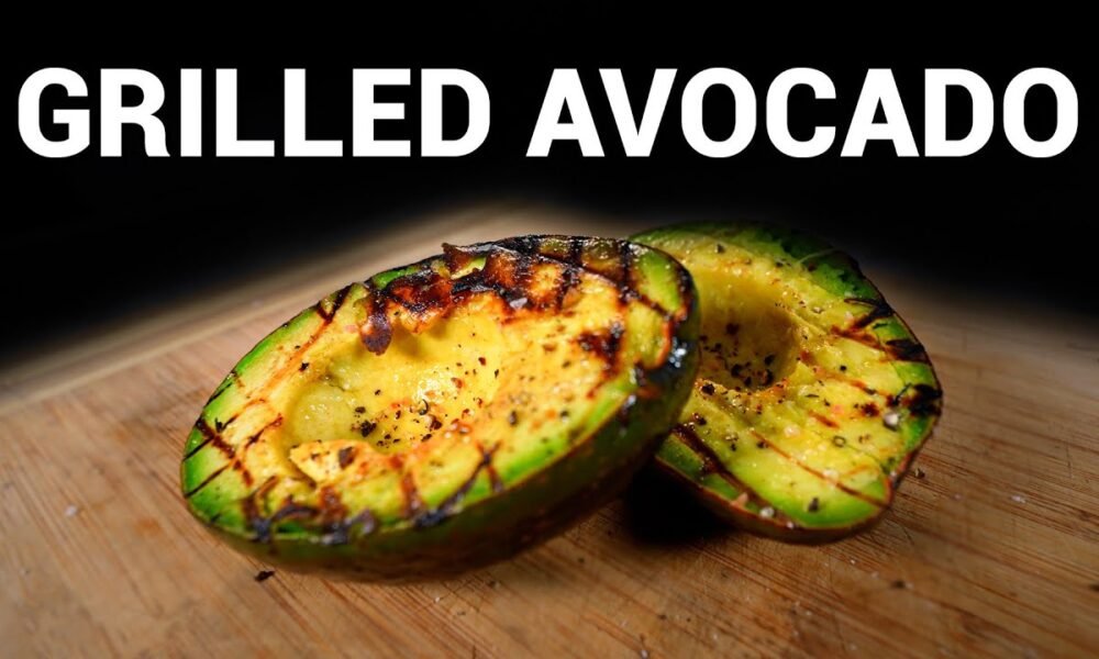 Did You Know You Can Grill Avocados?! - Grilled Avocados Recipe