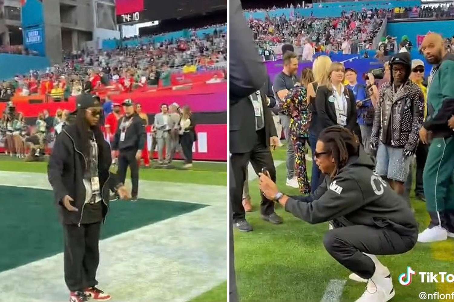JAY-Z Snaps Photos of Daughter Blue Ivy Carter at 2023 Super Bowl: Watch