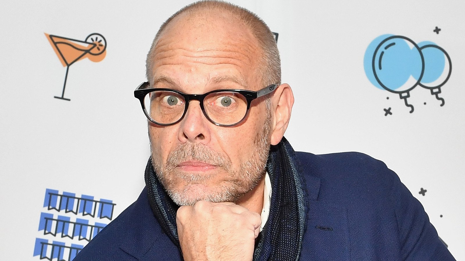 Alton Brown Is Teasing A New Project With An Ominous Name