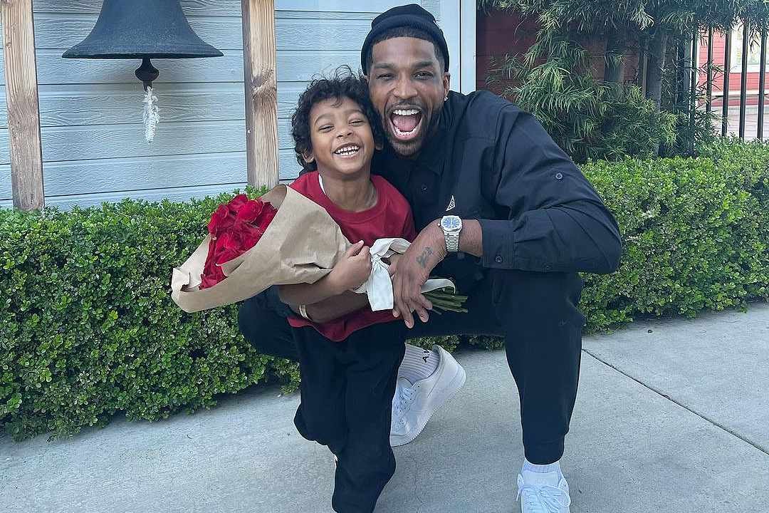 Tristan Thompson Shares Sweet New Photo with 6-Year-Old Son Prince