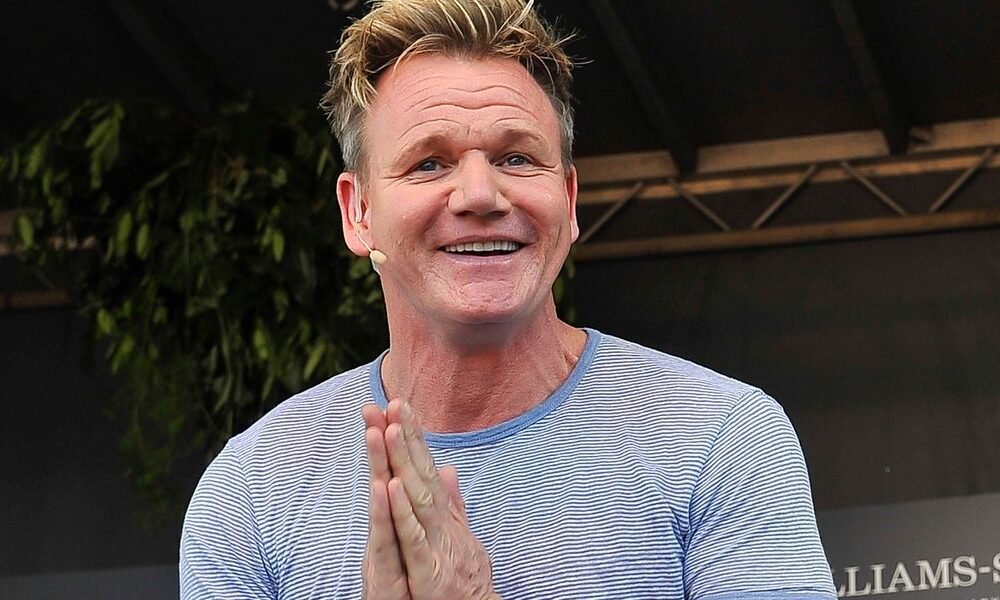 Gordon Ramsay’s Baby Boy Is All Grown Up And Looks Exactly Like Him