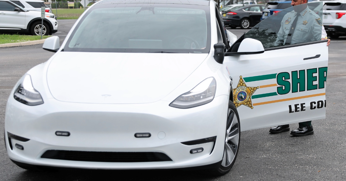 Sheriff’s Office of LEE COUNTY introduces Tesla Pilot Program