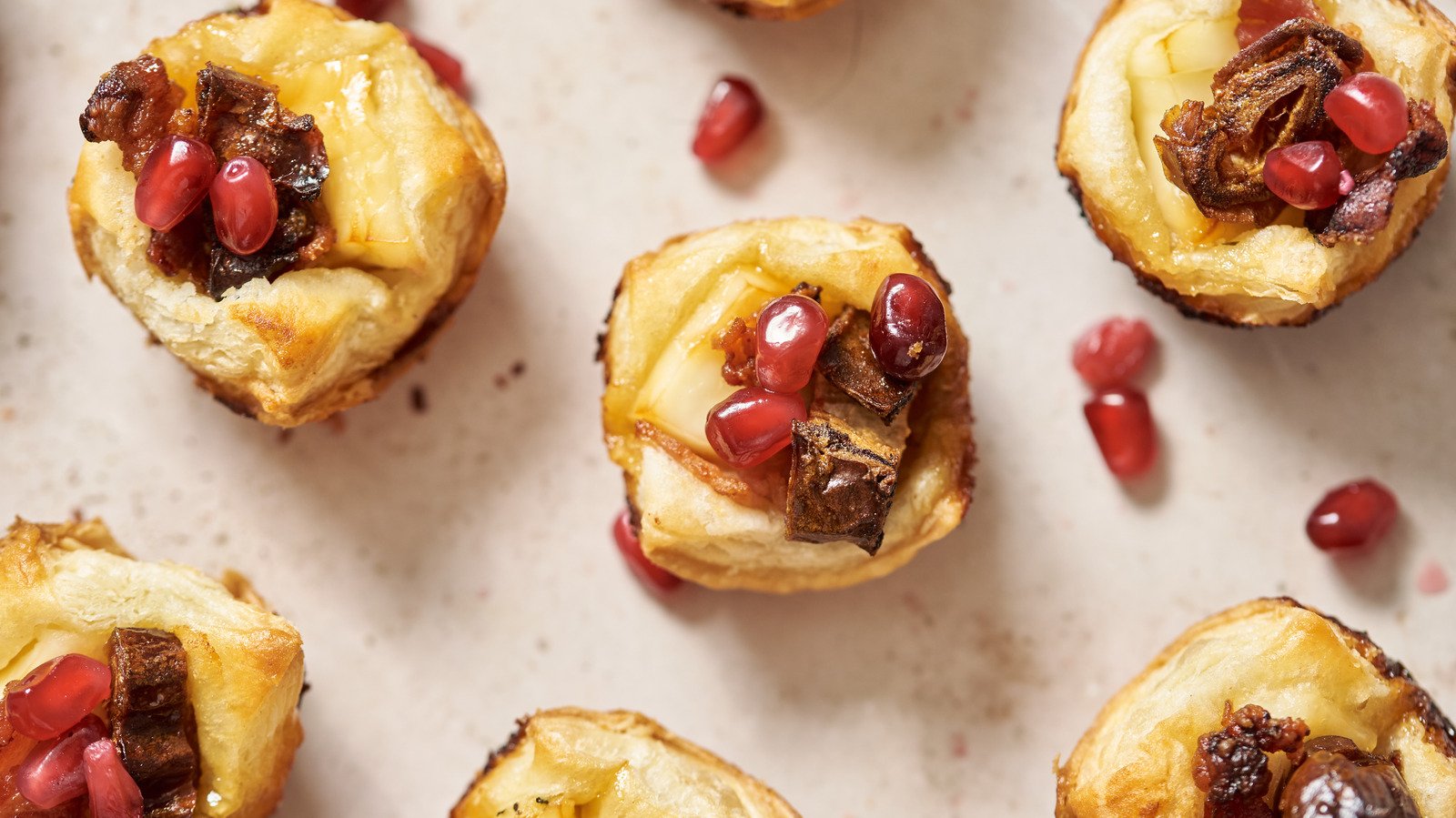 Recipe for Thanksgiving Pastry Puffs With a Sweet and Salty Twist