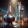 Pot Stills vs. Column Stills: Uncover the Key Differences!