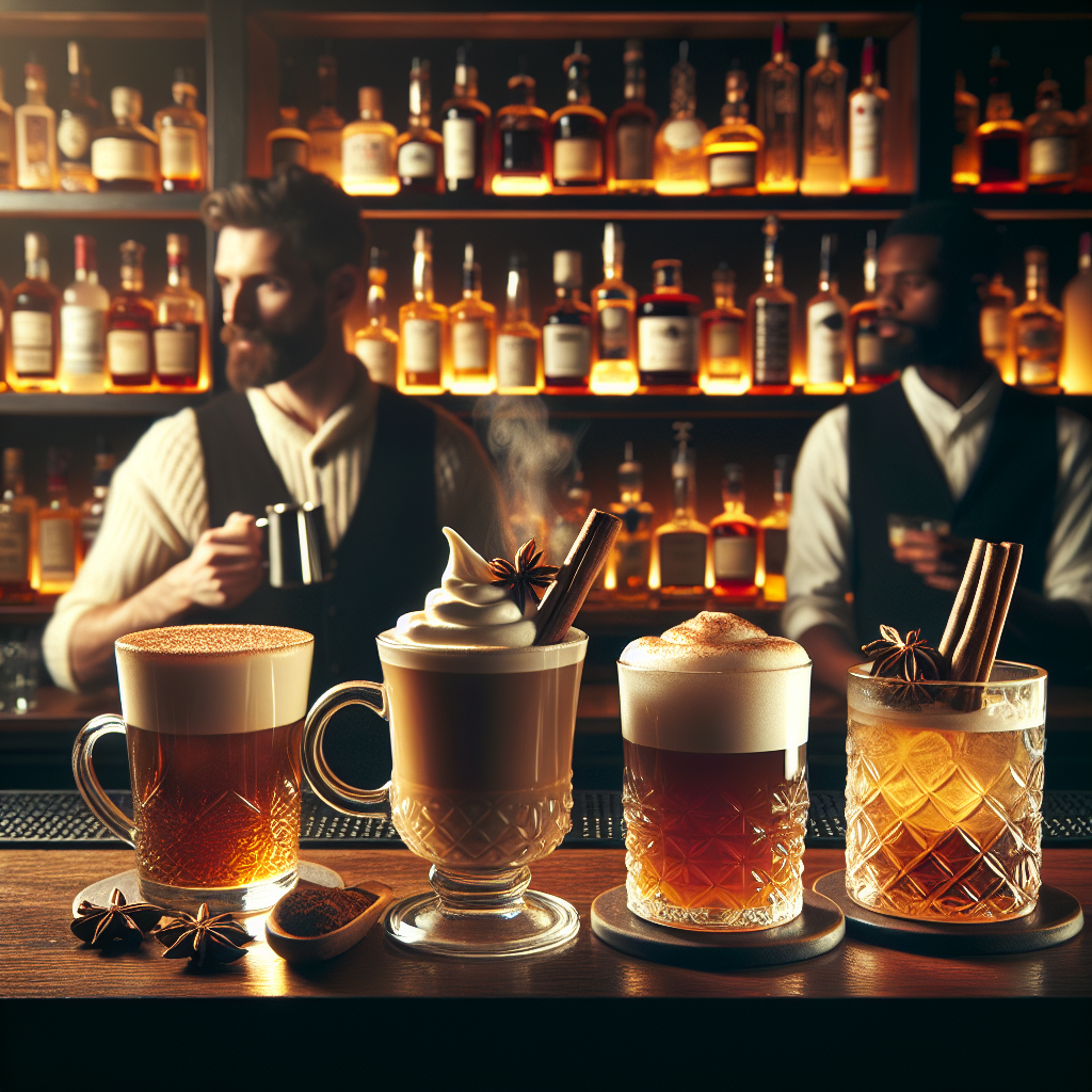 Must-Try Hot Cocktails Recommended by Expert Bartenders!