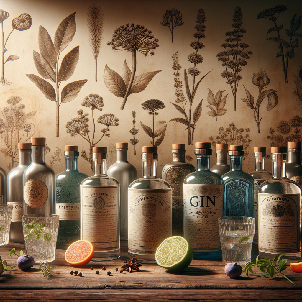 Unlocking the Secrets: A Guide to the Different Types of Gin - S.W ...